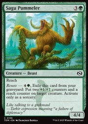 Sagu Pummeler⁣ - Tarkir: Dragonstorm⁣ (Common)⁣ [156] - El Duelista