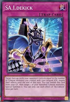 SA.I.dekick⁣ - Alliance Insight⁣ (Common)⁣ [070] - El Duelista
