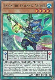 Saion the Vaylantz Archer - Tactical Masters (Rare) [TAMA - 002] - El Duelista