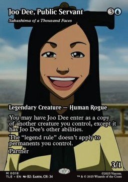 Sakashima of a Thousand Faces - Magic: The Gathering | Avatar: The Last Airbender: Eternal (Mythic) [TLE - 18] - El Duelista