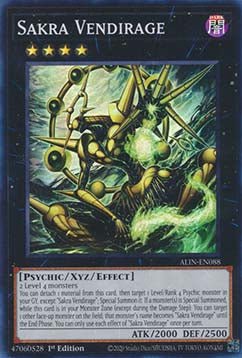 Sakra Vendirage⁣ - Alliance Insight⁣ (Super Rare)⁣ [088] - El Duelista