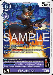 Sakusimon (EX10 - 043) (V.1) - Sinister Order (Common) [043] - El Duelista