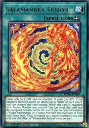Salamandra Fusion⁣ - Maze of Millennia⁣ (Rare)⁣ [007] - El Duelista