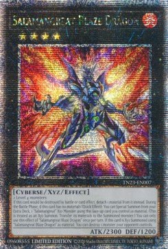 Salamangreat Blaze Dragon⁣ - 25th Anniversary Tin: Dueling Heroes⁣ (Quarter Century Secret Rare)⁣ [007] - El Duelista