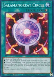Salamangreat Circle⁣ - Legendary Duelists: Soulburning Volcano⁣ (Common)⁣ [014] - El Duelista
