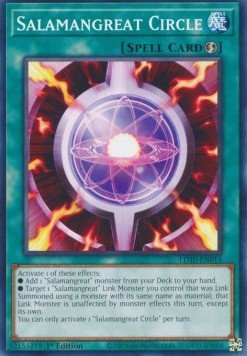 Salamangreat Circle⁣ - Legendary Duelists: Soulburning Volcano⁣ (Common)⁣ [014] - El Duelista