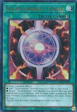 Salamangreat Circle (V.2 - Ultra Rare)⁣ - Quarter Century Bonanza⁣ (Ultra Rare)⁣ [066] - El Duelista