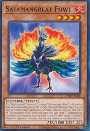Salamangreat Fowl⁣ - Legendary Duelists: Soulburning Volcano⁣ (Common)⁣ [048] - El Duelista