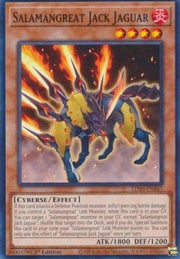 Salamangreat Jack Jaguar⁣ - Legendary Duelists: Soulburning Volcano⁣ (Common)⁣ [047] - El Duelista