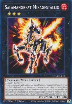 Salamangreat Miragestallio⁣ - Legendary Duelists: Soulburning Volcano⁣ (Common)⁣ [010] - El Duelista