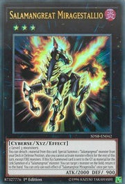 Salamangreat Miragestallio - Structure Deck: Soulburner (Ultra Rare) [SDSB - 042] - El Duelista