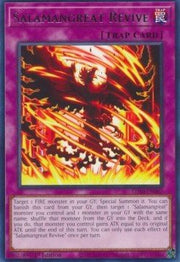 Salamangreat Revive⁣ - Legendary Duelists: Soulburning Volcano⁣ (Rare)⁣ [007] - El Duelista