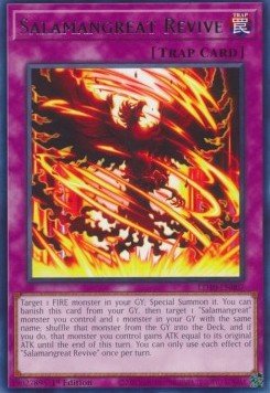 Salamangreat Revive⁣ - Legendary Duelists: Soulburning Volcano⁣ (Rare)⁣ [007] - El Duelista