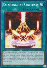 Salamangreat Sanctuary⁣ - Legendary Duelists: Soulburning Volcano⁣ (Common)⁣ [013] - El Duelista