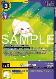 Salamon (BT16 - 030) - Premium Bandai Products (Alternative Art) [PB - XX - BT16 - 030] - El Duelista