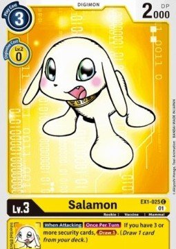 Salamon (EX1 - 025)⁣ - Classic Collection⁣ (Common)⁣ [EX1 - 025] - El Duelista