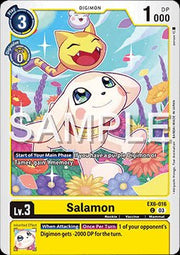 Salamon (EX6 - 016)⁣ - Infernal Ascension⁣ (Common)⁣ [016] - El Duelista