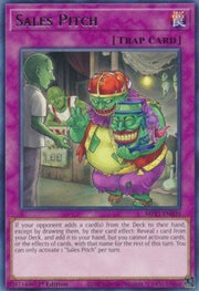 Sales Pitch - 2021 Tin of Ancient Battles (Rare) [MP21 - 030] - El Duelista