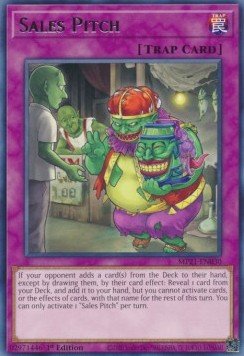 Sales Pitch - 2021 Tin of Ancient Battles (Rare) [MP21 - 030] - El Duelista