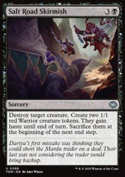 Salt Road Skirmish⁣ - Tarkir: Dragonstorm⁣ (Uncommon)⁣ [88] - El Duelista