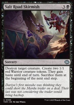 Salt Road Skirmish⁣ - Tarkir: Dragonstorm⁣ (Uncommon)⁣ [88] - El Duelista