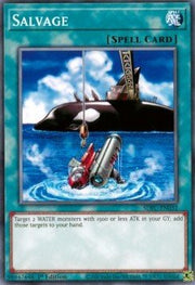 Salvage⁣ - Structure Deck: Freezing Chains⁣ (Common)⁣ [032] - El Duelista