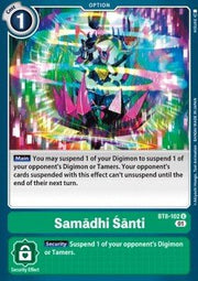 Samadhi Santi (BT8 - 102)⁣ - New Awakening⁣ (Uncommon)⁣ [102] - El Duelista