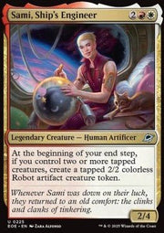 Sami, Ship's Engineer⁣ - Edge of Eternities⁣ (Uncommon)⁣ [225] - El Duelista