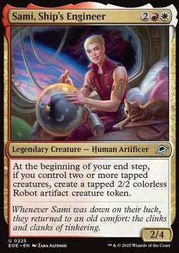 Sami, Ship's Engineer⁣ - Edge of Eternities⁣ (Uncommon)⁣ [225] - El Duelista