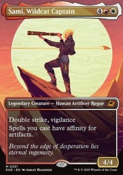 Sami, Wildcat Captain⁣ - Edge of Eternities: Extras⁣ (Mythic)⁣ [301] - El Duelista