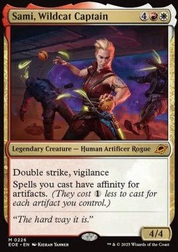 Sami, Wildcat Captain⁣ - Edge of Eternities⁣ (Mythic)⁣ [226] - El Duelista