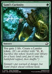 Sami's Curiosity⁣ - Edge of Eternities⁣ (Common)⁣ [203] - El Duelista