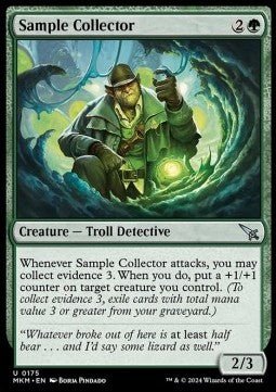 Sample Collector⁣ - Murders at Karlov Manor⁣ (Uncommon)⁣ [175] - El Duelista