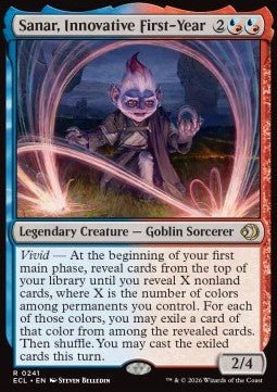 Sanar, Innovative First - Year - Lorwyn Eclipsed (Rare) [ECL - 241] - El Duelista