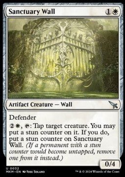 Sanctuary Wall⁣ - Murders at Karlov Manor⁣ (Uncommon)⁣ [32] - El Duelista