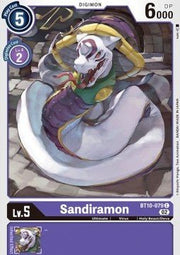 Sandiramon (BT10 - 079)⁣ - Xros Encounter⁣ (Common)⁣ [079] - El Duelista