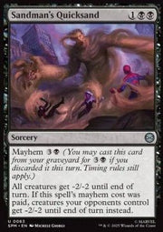 Sandman's Quicksand - Magic: The Gathering | Marvel's Spider - Man (Uncommon) [SPM - 63] - El Duelista