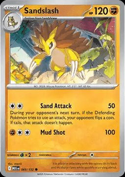 Sandslash - Mega Evolution (Common) [MEG - 069] - El Duelista