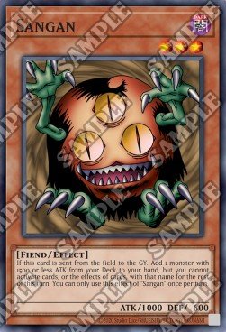 Sangan⁣ - Metal Raiders (25th Anniversary Edition)⁣ (Rare)⁣ [069] - El Duelista