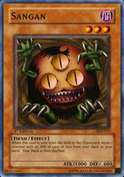 Sangan⁣ - Starter Deck: Joey⁣ (Common)⁣ [019] - El Duelista