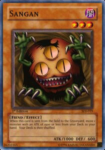 Sangan⁣ - Starter Deck: Joey⁣ (Common)⁣ [019] - El Duelista