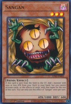 Sangan (V.1 - Ultra Rare) - Legendary Duelists: Season 3 (Ultra Rare) [LDS3 - 001] - El Duelista
