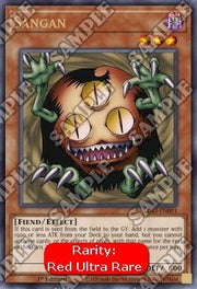 Sangan (V.2 - Ultra Rare) - Legendary Duelists: Season 3 (Ultra Rare) [LDS3 - 001] - El Duelista