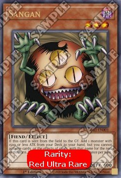 Sangan (V.2 - Ultra Rare) - Legendary Duelists: Season 3 (Ultra Rare) [LDS3 - 001] - El Duelista