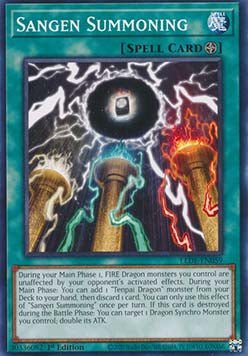 Sangen Summoning⁣ - Legacy of Destruction⁣ (Common)⁣ [059] - El Duelista