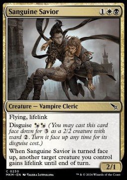 Sanguine Savior⁣ - Murders at Karlov Manor⁣ (Common)⁣ [230] - El Duelista