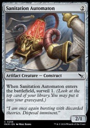 Sanitation Automaton⁣ - Murders at Karlov Manor⁣ (Common)⁣ [256] - El Duelista