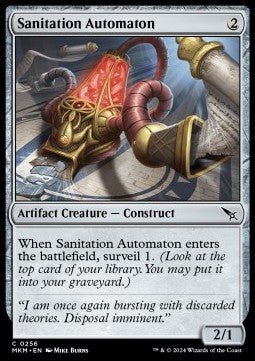 Sanitation Automaton⁣ - Murders at Karlov Manor⁣ (Common)⁣ [256] - El Duelista