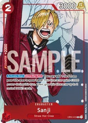 Sanji (OP01 - 013) - Premium Bandai Products (Rare) [PB - XX - 013] - El Duelista