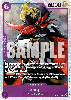 Sanji (OP07 - 064) (V.1) - 500 Years into the Future (Super Rare) [OP07 - 064] - El Duelista